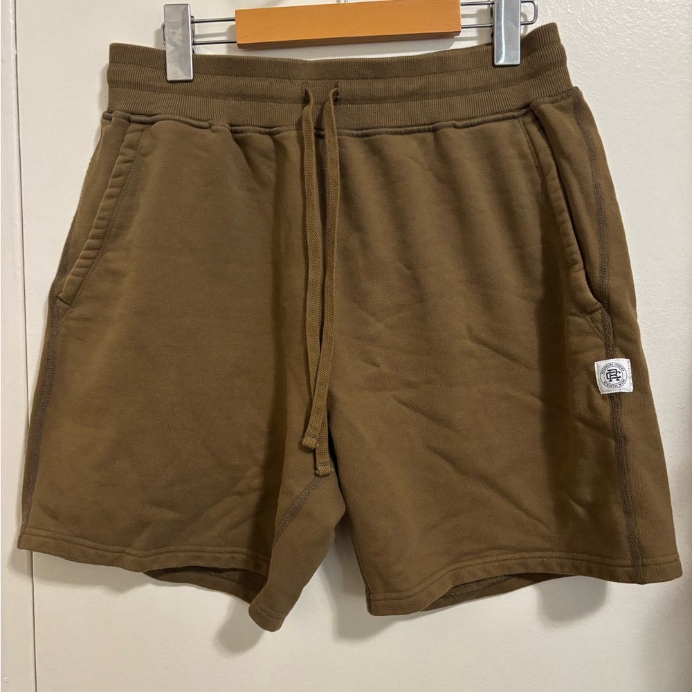 Reigning Champ Brown Athletic Shorts